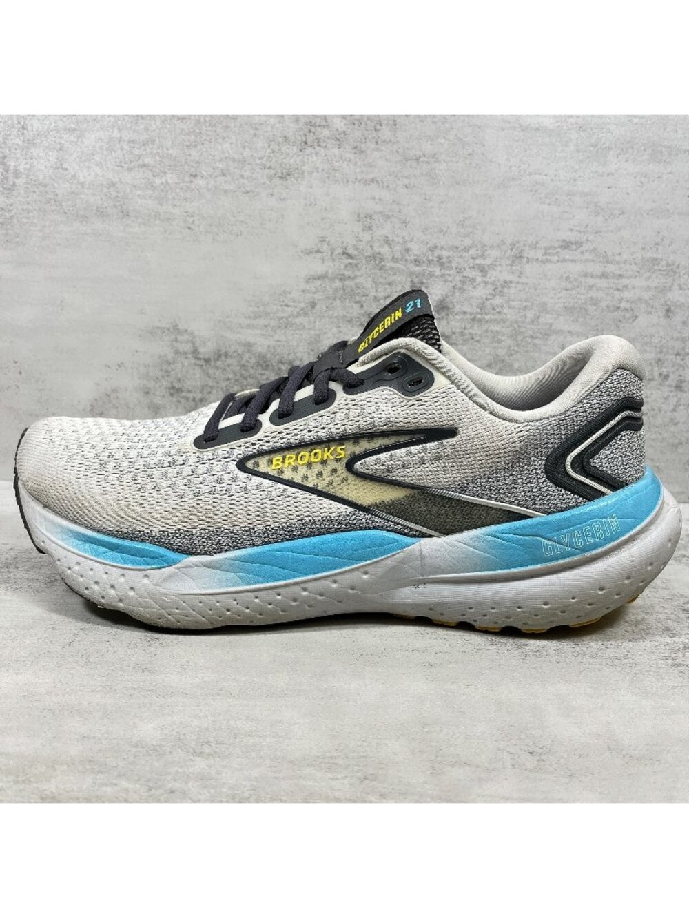 Brooks Glycerin 21 Running Shoes - Men's Size 8.5 - Gray